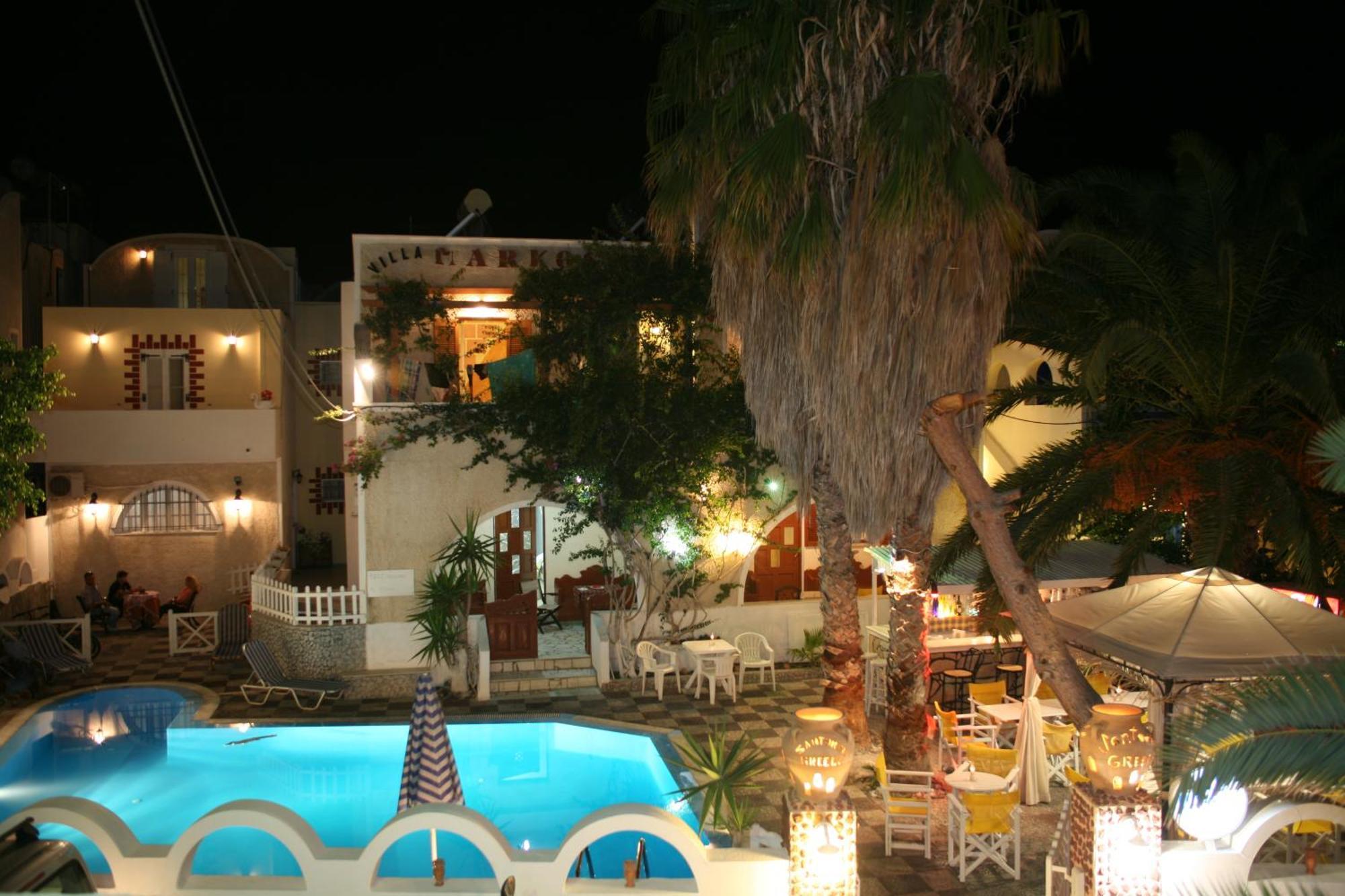 Villa Markos Perissa  Exterior photo