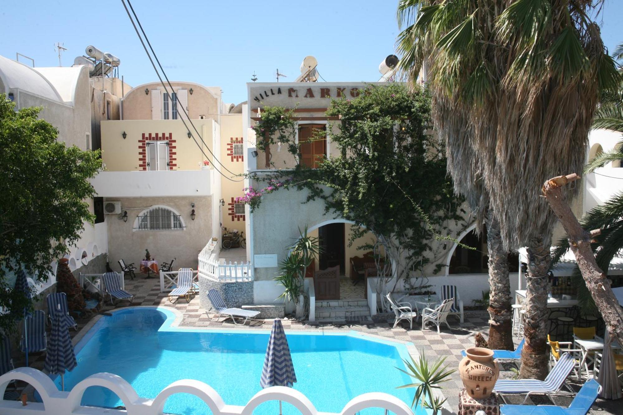 Villa Markos Perissa  Exterior photo