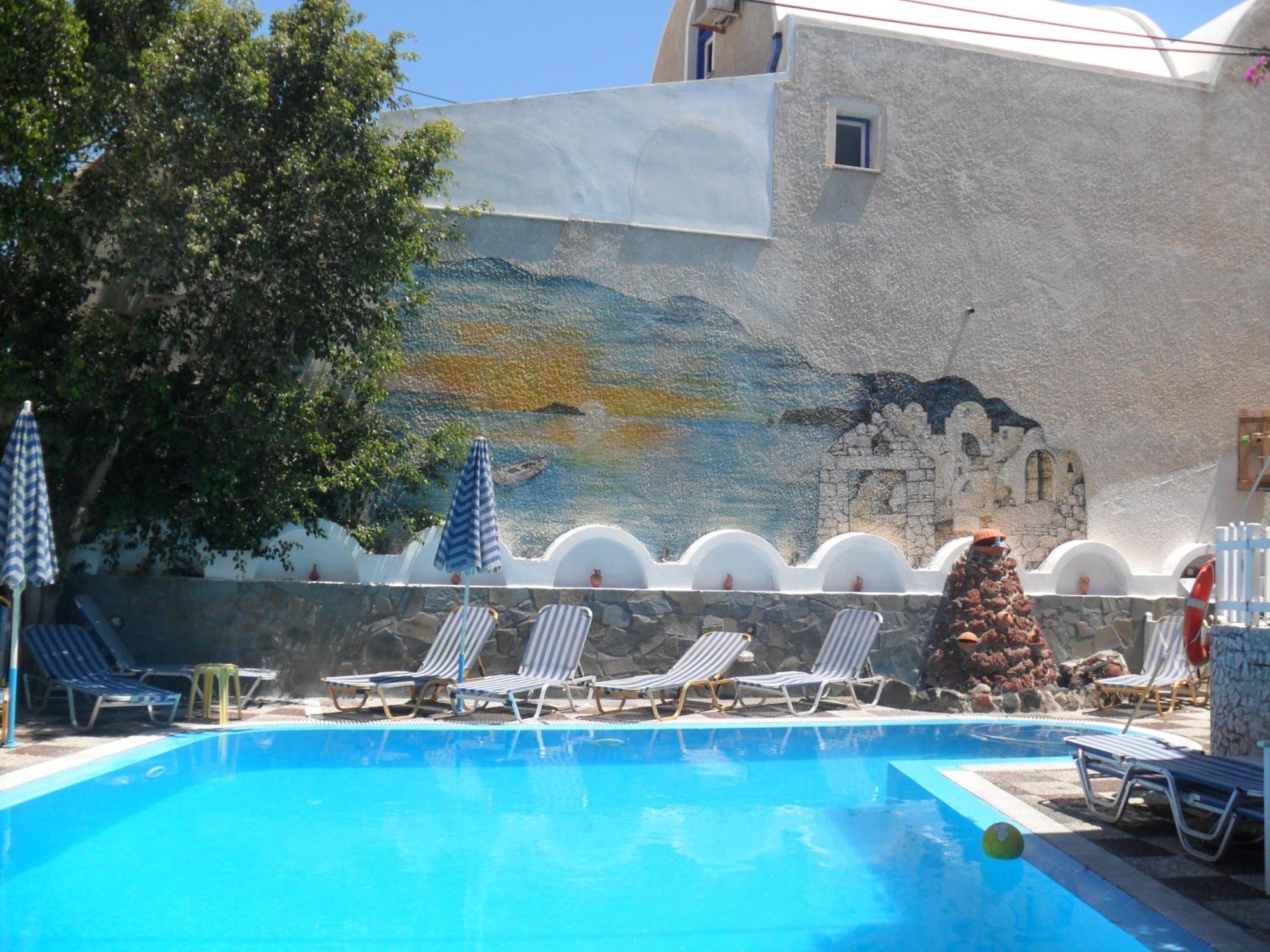 Villa Markos Perissa  Exterior photo